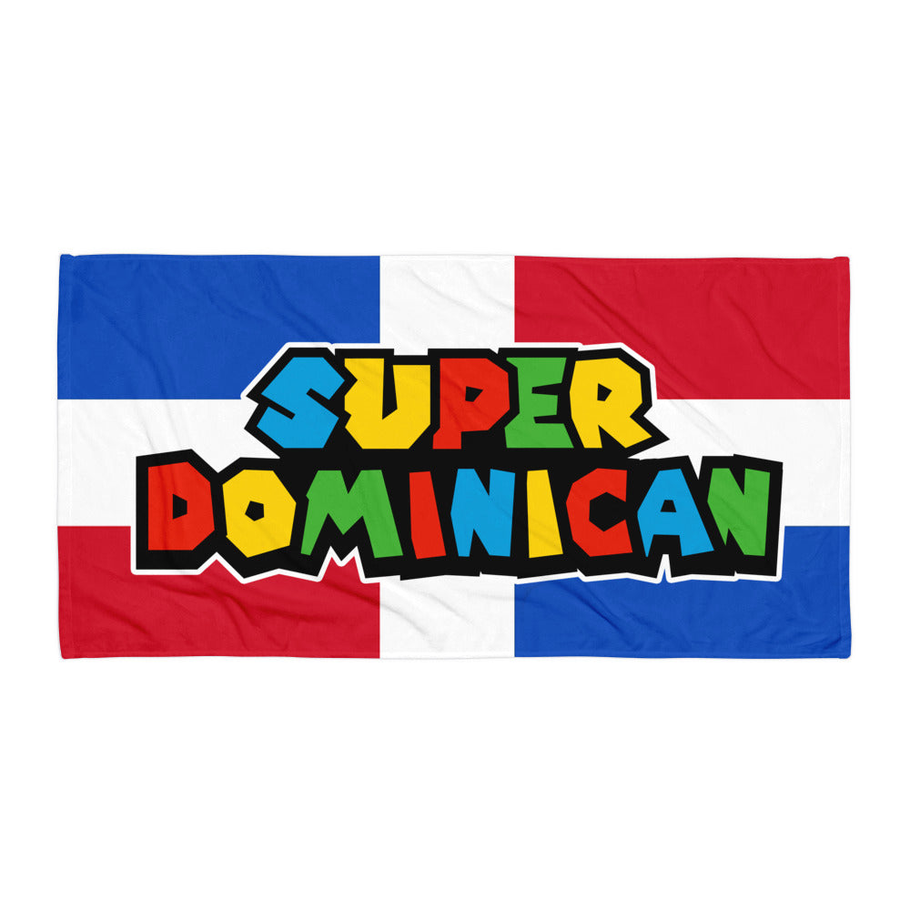 Super Dominican Towel