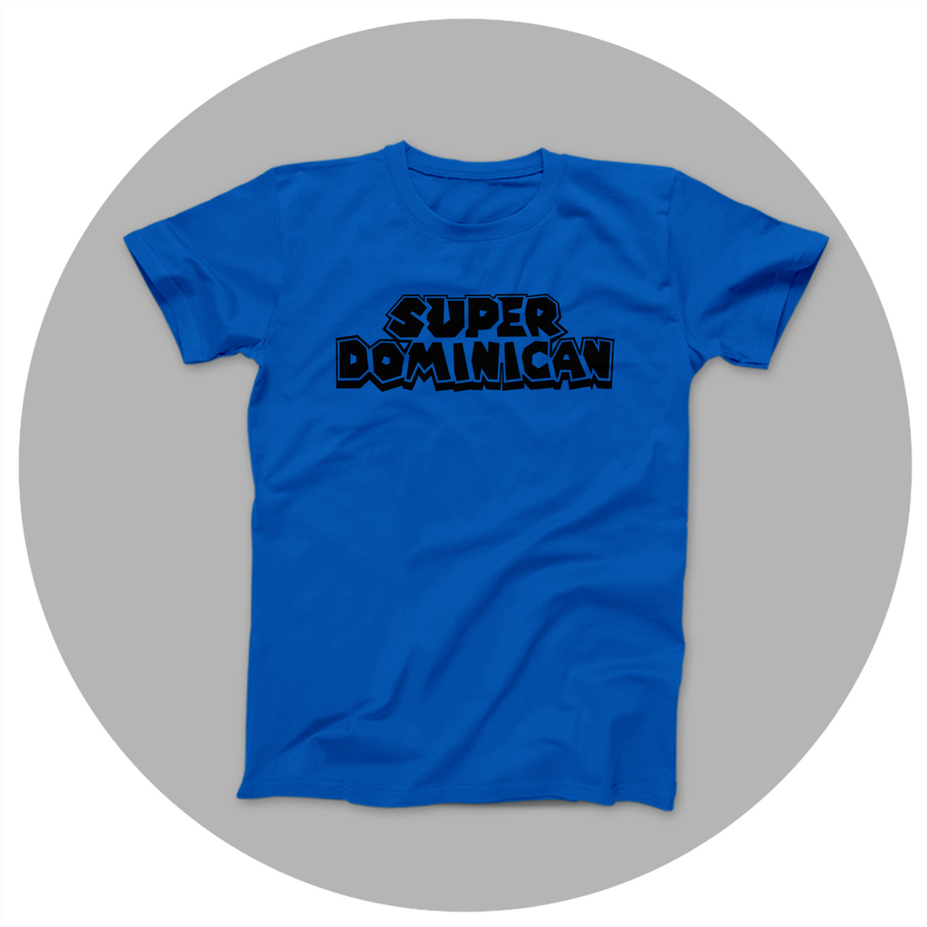 Super Dominican Blue Shirt