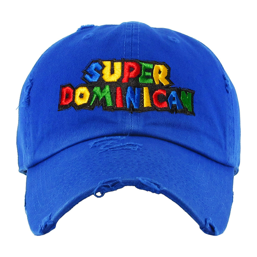 Dominicana Baseball Cap Custom Name Number Team DM Hats DMA Travel Spanish Nation Dominican Republic