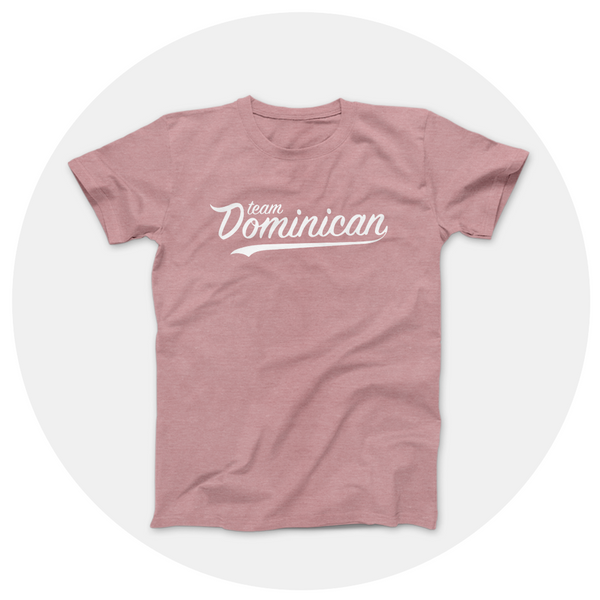 Team Dominican Orchid Shirt