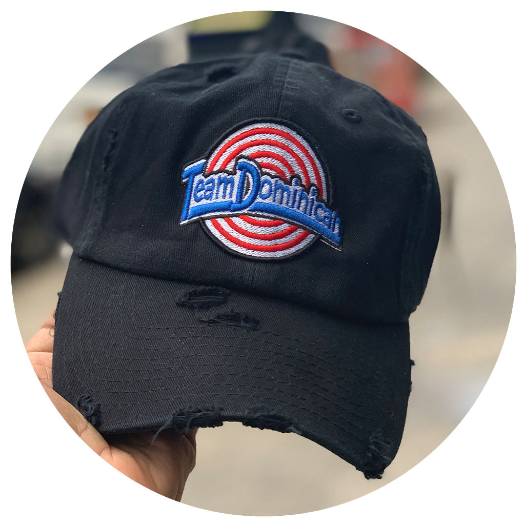 Dominicana Ripped Dad Hat (World Baseball Classic) – Team Dominican