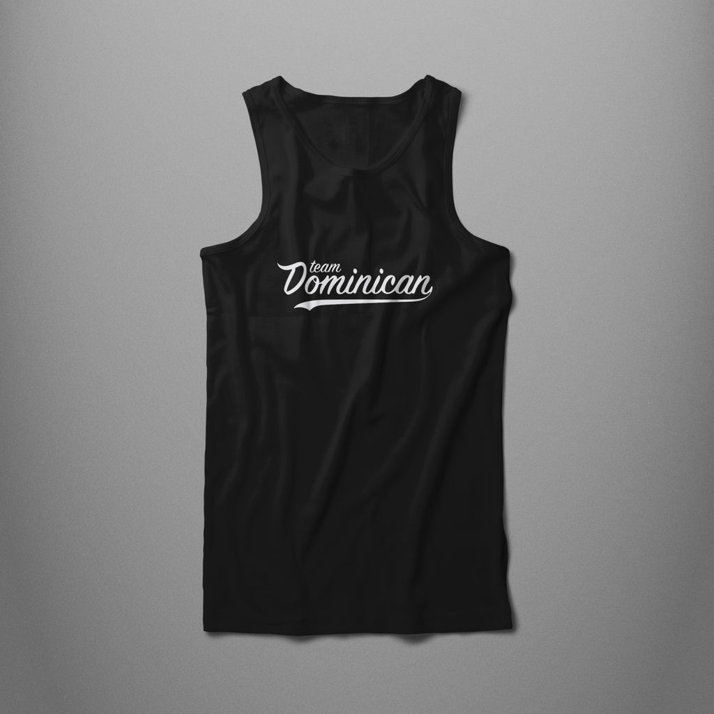 Team Dominican Tank Top