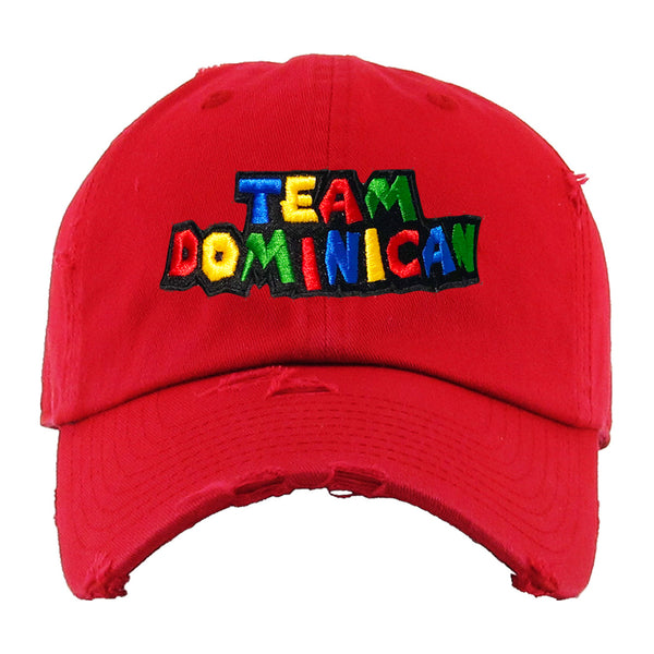 Team Dominican Dad Hat