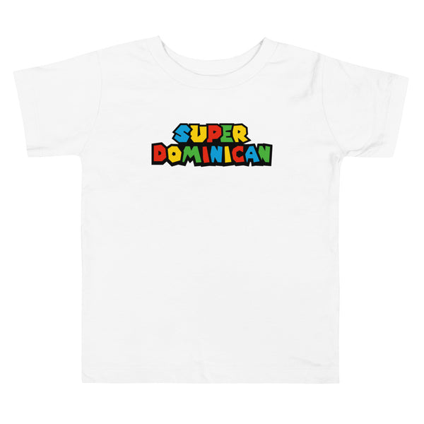 Super Dominican Toddler Short Sleeve Tee