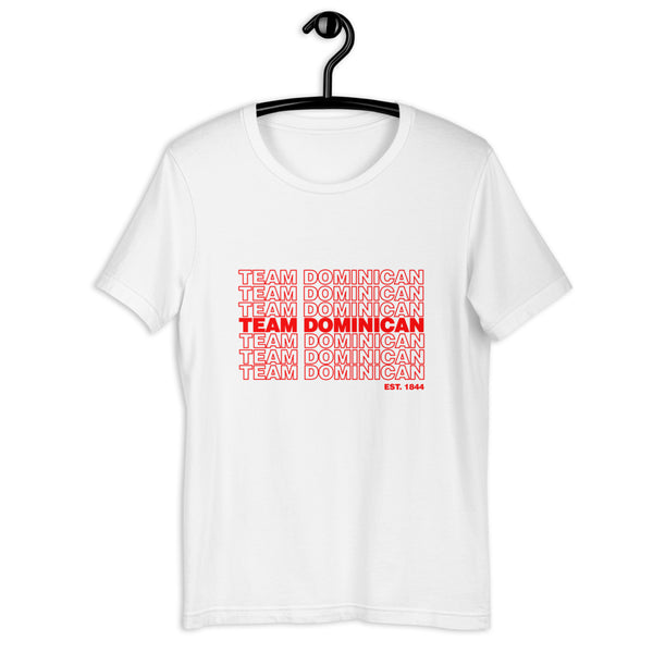 TEAM DOMINICAN Short-Sleeve Unisex T-Shirt