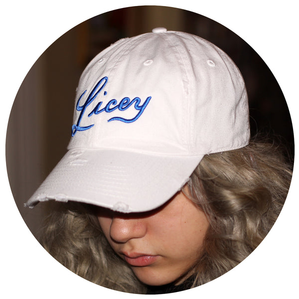 Licey Ripped Dad Hat