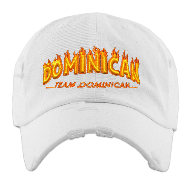 Dominican Flames Dad Hat