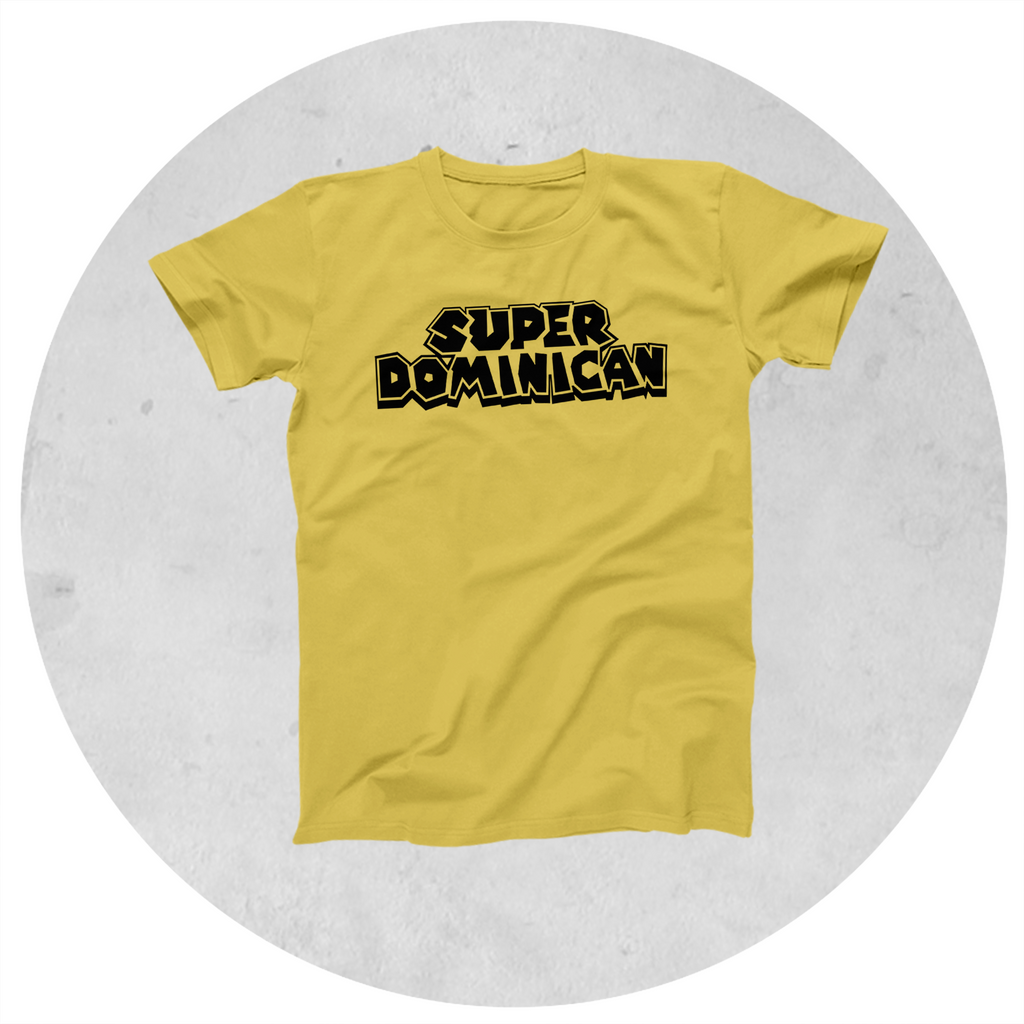 Super Dominican Yellow Shirt